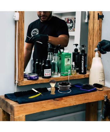 CCbeauty Stainless Steel Shaving Kit for Men - Razor, Brush Holder, Soap Bowl, Badger Hair Brush - Perfect Gift for Boyfriend, Husband, Dad - Ideal for Birthday or Fathers Day - Buy Online on GoSupps.com