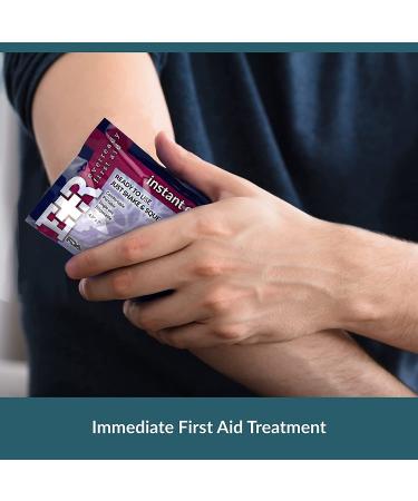 Ever Ready First Aid Instant Ice Pack for Injuries - 4.5 x 7 - 24 Pack - Buy Online on GoSupps.com