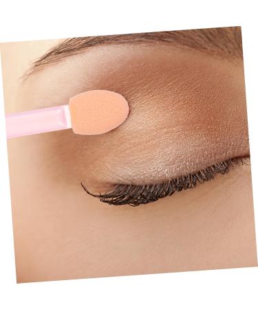BELLIFFY 24pcs Eye Shadow Applicator Cosmetic Eye Brushes Double Head Eyeshadow Brush Eyeshadow Sponge Brush - Buy Online on GoSupps.com