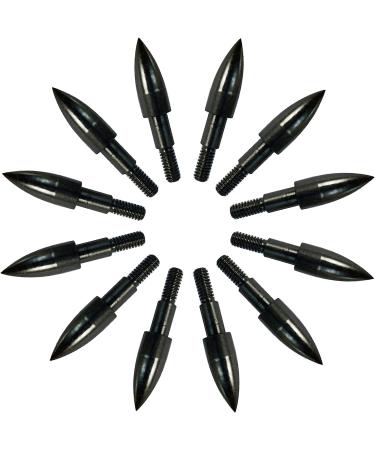 12pcs Archery Arrow Tips - 100/125/150/200 Grain Field Points - Target Practice Tips for Hunting Bow - Buy Online on GoSupps.com