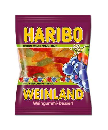 HARIBO Haribo Weinland Wine Rubber Bags 6 x 200 g