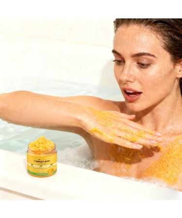 Body Scrub Cream | Gentle Moisturising 100g - Cleansing Body Scrub Ideal for Home Living Room Camping Travel Gift for Women Friends Family - Buy Online on GoSupps.com