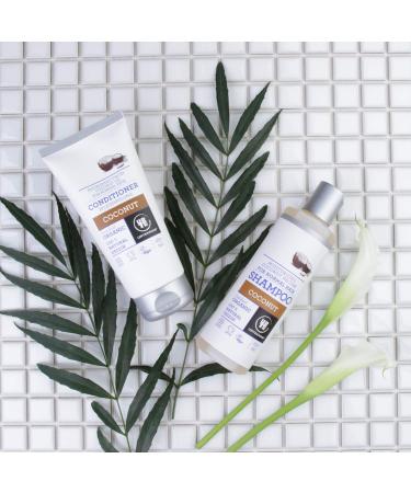 Urtekram Coconut Conditioner ORGANIC - Nourishing Virgin Coconut Oil 180ml | Best eCommerce International Shipping - Buy Online on GoSupps.com