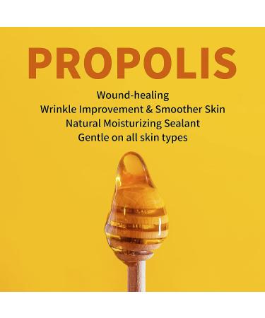 IUNIK Propolis 70% Vitamins 17% Serum - Calming, Soothing, Nourishing for Dry, Damaged, Dull, Sensitive Skin - Korean Skincare - Buy Online on GoSupps.com