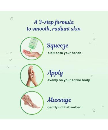 Yuthika Aloe Vera Body Lotion Gel 100ml - Soft Touch Moisturizer for All Skin Types Light Hydration for Summer & Winter - Buy Online on GoSupps.com