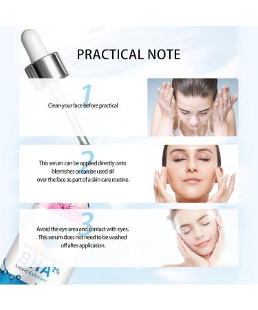 Buy Salicylic Acid 2% Serum - Acne Treatment & Pore Minimizer | Clear Skin Solution 1 FL OZ - Buy Online on GoSupps.com