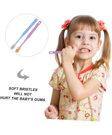 TOVINANNA 16 STK Children's Toothbrushes - Gentle Oral Care for Babies & Kids | Gummer Toothbrushes & Handbook - Buy Online on GoSupps.com