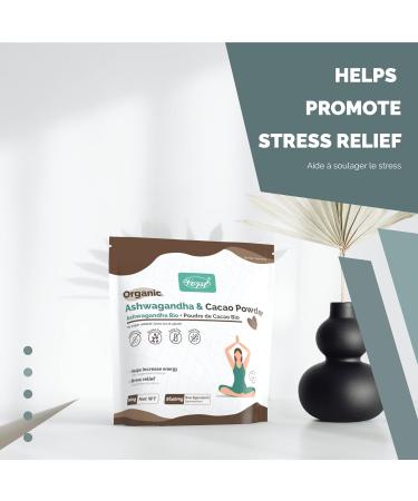 VORST Organic Ashwagandha Powder 2640mg With Cacao | 600g | Stress Relief & Energy | Low Carb & Calorie | Superfood Supplement | Hot Chocolate Mix | Root Powder for Drinks | Gluten-Free & Keto | For Men & Women - Buy Online on GoSupps.com