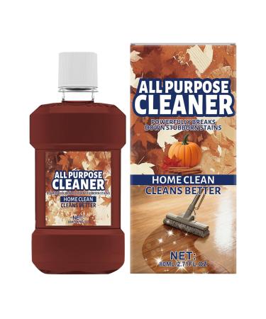 Opilroyn Floor Cleaner Stain Remover Liquid 80ml Kitchen Cleaner Cleaning Solution For Home Bathroom Kitchen Toilet Shower Glass Tiles