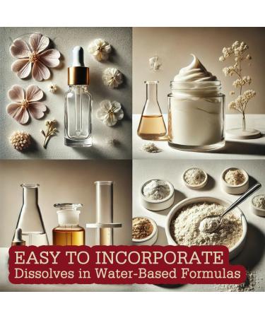 Cosmetic Ingredient NIACINAMIDE For DIY Serums Creams & Lotion Formulation (50 g (1.76 oz)) 50 g (1.76 Ounce) - Buy Online on GoSupps.com