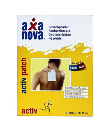 Axanova active plaster 5 pcs. AX-AP