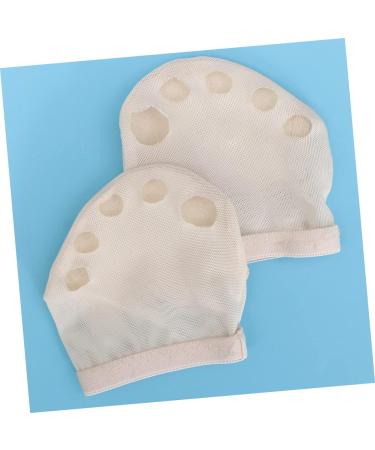 NOLITOY Foot Protector Ballet Toe Pads - 3 Pairs Forefoot Dance Socks for Comfort & Protection - Buy Online on GoSupps.com