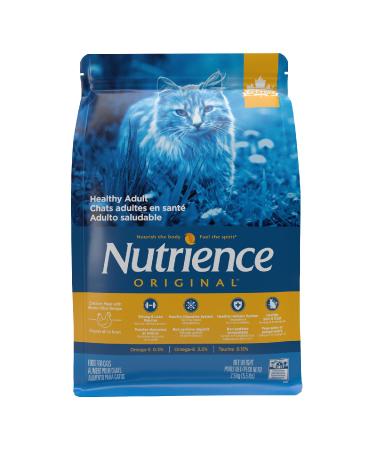 Nutrience Original Healthy Adult - Chicken Meal & Brown Rice - 2.5 kg (5.5 lbs)