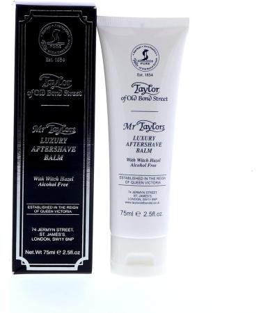 Buy TAYLOR OF OLD BOND STREET Mr. Taylor Aftershave Balm 75ml - Premium Aftershave for Gentlemen | International Shipping Available - Buy Online on GoSupps.com