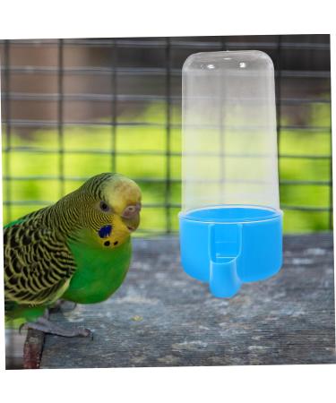 Hemobllo 6 Pcs Automatic Drinking Fountain Chicken Drinker Bird Cage Accessory Feeding Bowl Supplies Birdcage - Buy Online on GoSupps.com