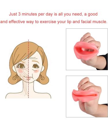 Facial Contour Enhancer Lip Muscle Strengthener Cheek Tightening Device for Facial Toning Lip Workout Device for Plumper Lips - Buy Online on GoSupps.com