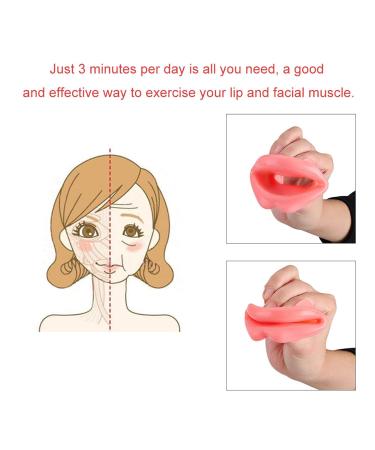 Buy Lip Trainer - Silicone Face Lifting Exerciser | Anti-Wrinkle Muscle Tightener & Slimming Tool for Women - Buy Online on GoSupps.com