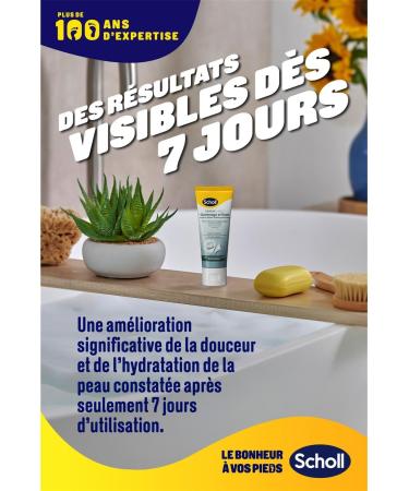 SCHOLL Pack of 5 Volcanic Pumice Foot Peeling and Radiance Creams - 75 ml - Buy Online on GoSupps.com