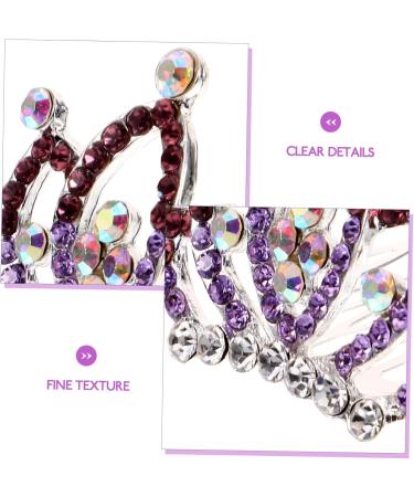 Angoily Headband Hair Comb Hair Accessories Women's Crystal - Buy Online on GoSupps.com