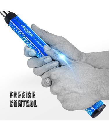 KINGRASP Golf Ultra-Light Gun-Shaped Putter Grip - Non-Slip & Comfortable (Dark Blue) - Buy Online on GoSupps.com