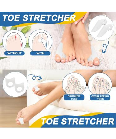 Libershine Hallux Valgus Correction 6-in-1 Set | Bunion Corrector & Day/Night Support - Buy Online on GoSupps.com