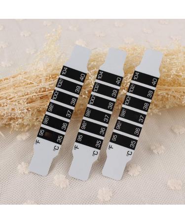 iFundom Temperature Strips 10PCS - Quick Read Forehead Strips for Fever Checking in Infants, Babies, Toddlers, Kids, and Adults - Reusable Travel Essential - Buy Online on GoSupps.com