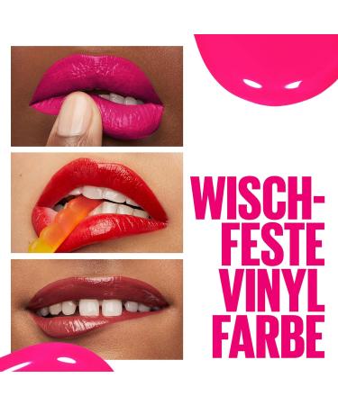 Buy Maybelline New York Super Stay Vinyl Ink Liquid Lipstick - 16 Hours of Hold Shiny Finish No. 145 Rogue 4.2 ml - International Shipping Available - Buy Online on GoSupps.com