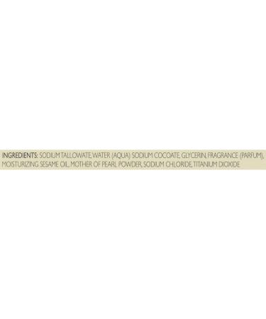 Yardley London Jasmine Pearl Bath Bar - Naturally Moisturizing 4.25 oz | International Shipping Available - Buy Online on GoSupps.com