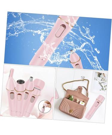 Fomiyes Electric Eyebrow Trimmer & Facial Razor Women's Hair Removal Device for Effortless Grooming - Buy Online on GoSupps.com