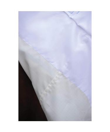 WeatherBeeta ComFiTec Sweet Itch Shield Combo Neck White/Blue 6'0 6'0 White/Blue - Buy Online on GoSupps.com
