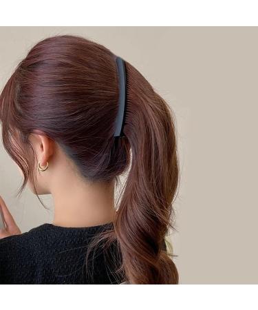 10 Pieces Banana Hair Clip Fishtail Hair Clip Pony Tail Hair Clips Women Banana Hair Clips for Thick Hair Fishtail Hair Clip for Thick Curly Hair Accessories Set for Women Girls 3 Styles - Buy Online on GoSupps.com