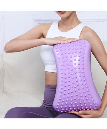 Ergonomic Lumbar Support Cushion - Inflatable Lower Back Support for Spine Relief & Stretching Equipment - Buy Online on GoSupps.com