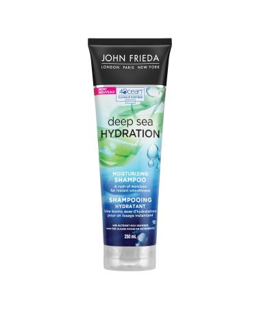 John Frieda Deep Sea Hydration Moisturizing Shampoo 250 mL White 250 ml (Pack of 1)
