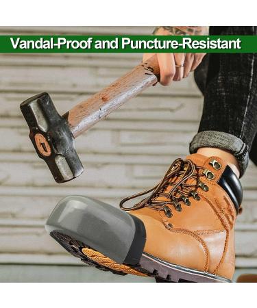 Premium Steel Toe Inserts for Men & Women - Durable Shoe Toe Guards | Size US 8 (CN 41) - Ideal for Work Boots - Buy Online on GoSupps.com