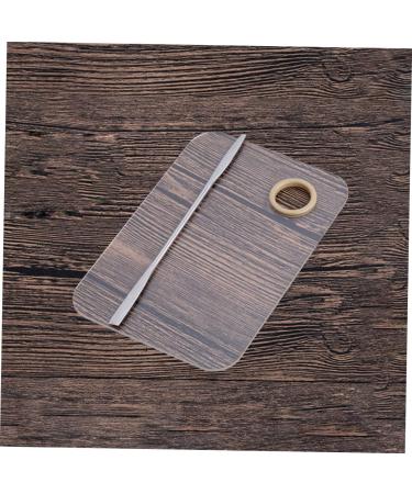 Buy Hemoton 2 Sets Beauty Palette: Acrylic Makeup Mixing Tray & Stainless Steel Nail Palette for Eyeshadow & Foundation - International Shipping Available - Buy Online on GoSupps.com