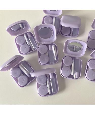 Premium Pink Contact Lens Container - Stylish & Compact Storage for Full-Colored Contacts - Perfect for Travel - Buy Online on GoSupps.com