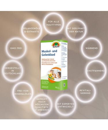 Buy SUNLIFE Relaxation Bath - Muscle & Joint Relief with Rosemary - 250ml for International Shipping - Buy Online on GoSupps.com