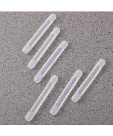 Faruta 20 Pairs Silicone Glasses Ironing Sleeves | Anti-Slip Elastic Ear Grip Hooks for Sunglasses & Reading Glasses - Transparent Gray - Buy Online on GoSupps.com