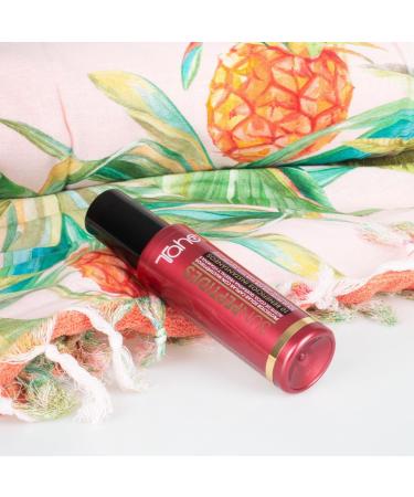 Tahe Botanic Solar Hair Sunscreen with Multi-peptides Coconut Oil Vegetable Keratin and Vitamin E Sun Peptides 100 ml - Buy Online on GoSupps.com