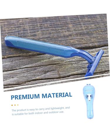 Minkissy 3-Part Storage Box for Razors & Blades | Travel Set for Women | Electric Shear Organizer | Bulk Razor Holder - Buy Online on GoSupps.com