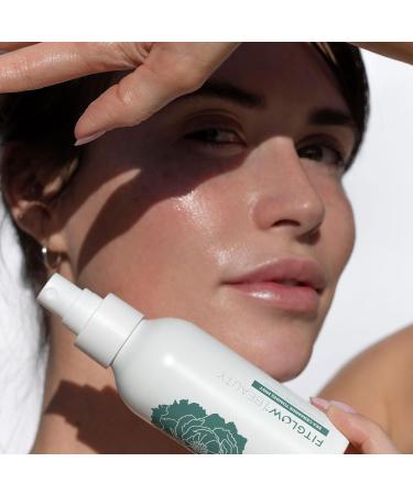 Fitglow Beauty Natural Sea Ceramide Toning Mist | Vegan Clean Beauty | Woman-Owned | 4 fl oz - Buy Online on GoSupps.com