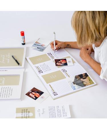 Unique Bridal Box: Wedding Gifts for Couples - Book of Firsts & Years Advice for a Healthy Marriage | Perfect Registry & Shower Gift - Buy Online on GoSupps.com