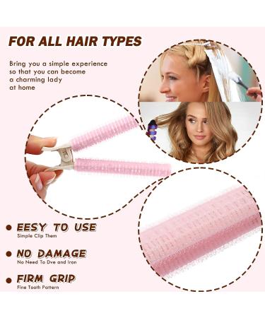 Yohou 10pcs Hair Volumizing Clips - Instant Root Volume Hack for Women - DIY Styling Tool (Black) - Buy Online on GoSupps.com