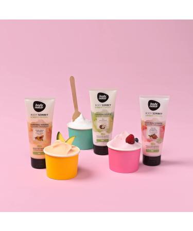 Body Natur Sorbete Corporal Frutos Rojos - Vegan Body Sorbet for Normal & Dry Skin - Quick Absorption - Unisex - 200ml | International Shipping - Buy Online on GoSupps.com
