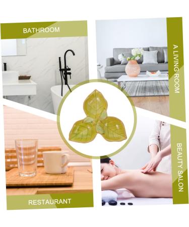 FRCOLOR Plat C ramique pour Huiles Essentielles Assiette Huiles Essentielles pour Salon de Beaut Fournitures pour Salon de Beaut  - Buy Online on GoSupps.com