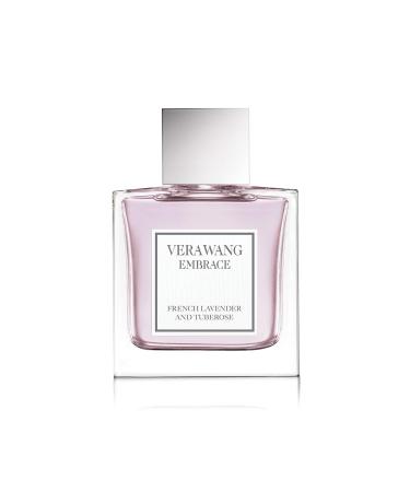 Vera Wang Embrace Eau De Toilette Spray for Women French Lavender & Tuberose 1 Fl Oz French Lavender & Tuberose 1 Fl Oz (Pack of 1)