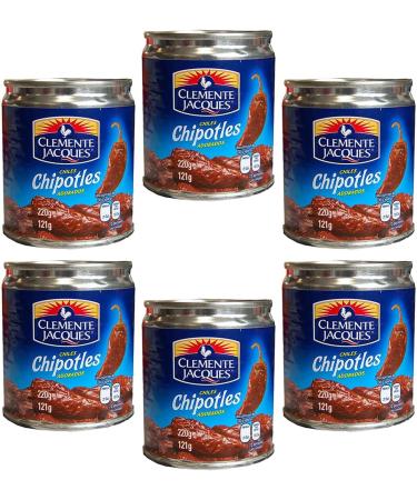 Chipotle Bundle with Clemente Jacques Chipotle in Adobo x6 (Pack of 6 Bundle) - Buy Online on GoSupps.com