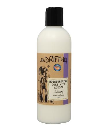 Windrift Hill Moisturizing Goat's Milk Lotion (Relaxing)