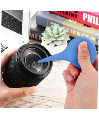 DOITOOL Clear Light Bulbs Ear Nose Cleaner Suction Syringe Rubber Air Blower - Blue Child Nasal Aspirator - Buy Online on GoSupps.com