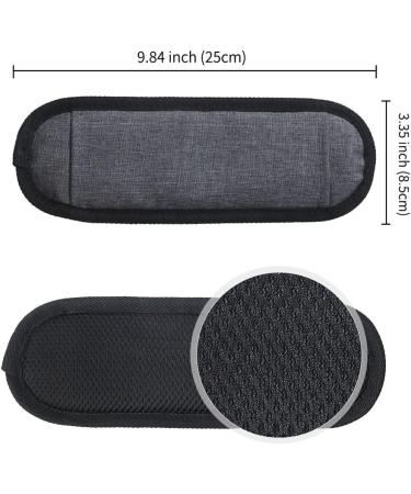 Jakago 60 Adjustable Shoulder Strap for Bags - Ventilated Non-Slip Cushion 4.5cm Wide Up to 155cm Long (Gray) - International Shipping Available - Buy Online on GoSupps.com